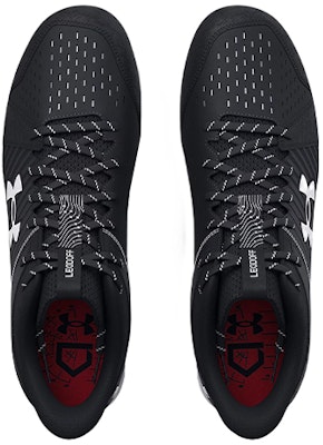 Under Armour Leadoff Mid RM 'Hitam Putih' 3025590-001 Shop Under Armour Leadoff Mid RM 'Hitam Putih' 3025590-001