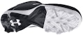 Under Armour Leadoff Mid RM 'Hitam Putih' 3025590-001