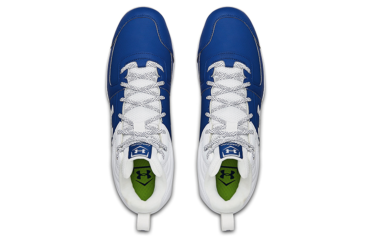 Shop Under Armour Leadoff Mid RM 'Blue' 3022069-400