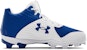 Under Armour Leadoff Mid RM 'Biru Putih' 3023441-400