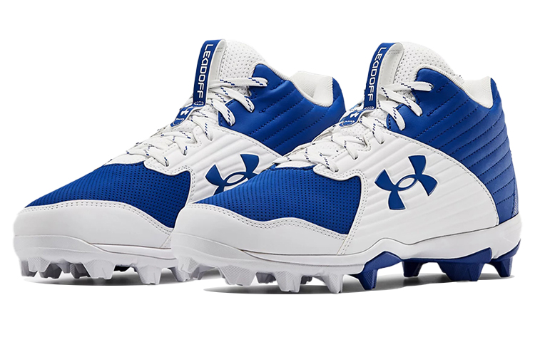 Lookbook Under Armour Leadoff Mid RM 'Blue White' 3023441-400