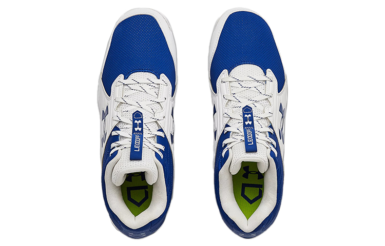Shop Under Armour Leadoff Mid RM 'Blue White' 3023441-400