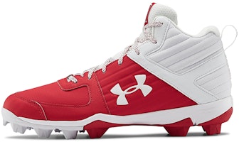 Under Armour Leadoff Mid RM 'Red White' 3022069-600 Under Armour Leadoff Mid RM 'Red White' 3022069-600