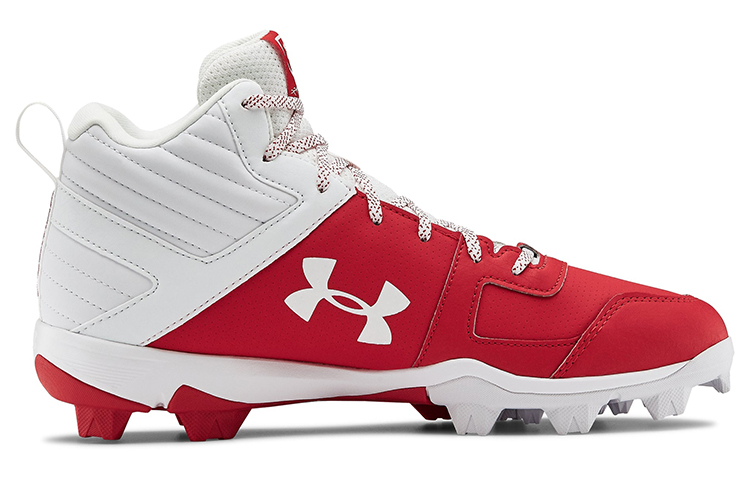 Order Under Armour Leadoff Mid RM ''Rot Weiß'' 3022069-600