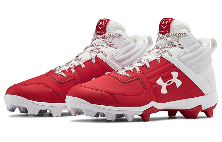 Lookbook Under Armour Leadoff Mid RM ''Rot Weiß'' 3022069-600