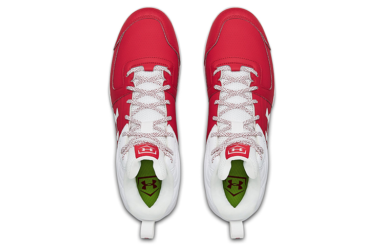 Shop Under Armour Leadoff Mid RM ''Rot Weiß'' 3022069-600