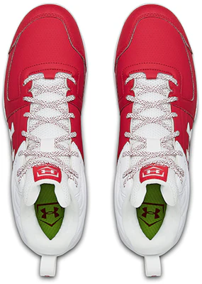 Under Armour Leadoff Mid RM ''Rot Weiß'' 3022069-600 Shop Under Armour Leadoff Mid RM ''Rot Weiß'' 3022069-600