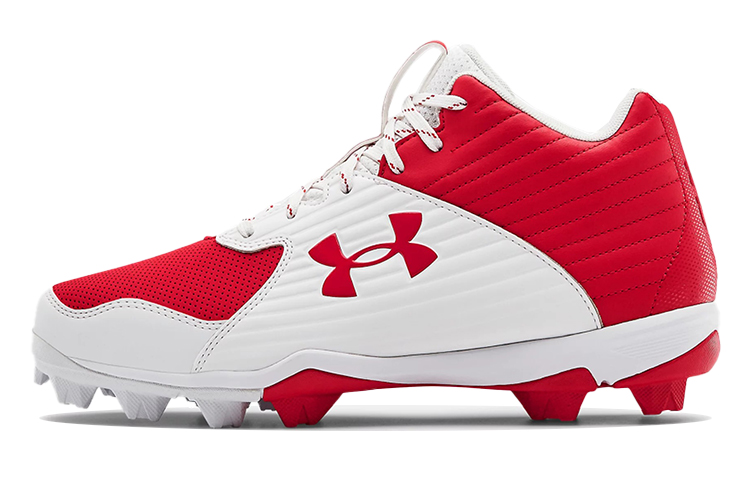 Under Armour Leadoff Mid RM 'Red White' 3023441-600