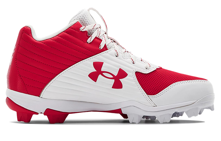 Order Under Armour Leadoff Mid RM 'Red White' 3023441-600