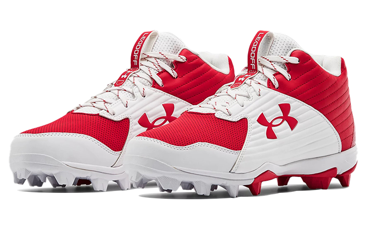 Lookbook Under Armour Leadoff Mid RM 'Red White' 3023441-600