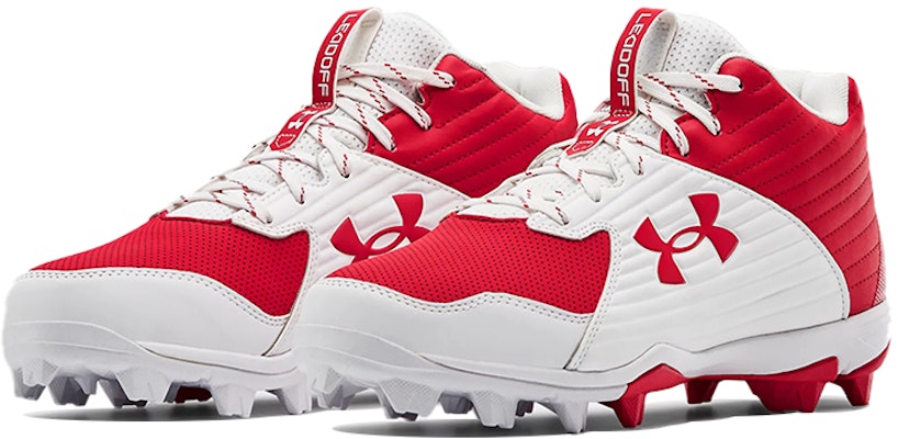 Under Armour Leadoff Mid RM 'Rojo Blanco' 3023441-600 Lookbook Under Armour Leadoff Mid RM 'Rojo Blanco' 3023441-600