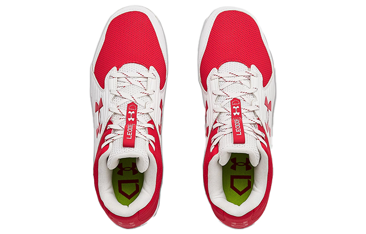Shop Under Armour Leadoff Mid RM 'Red White' 3023441-600