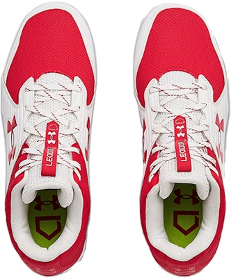Under Armour Leadoff Mid RM 'Rojo Blanco' 3023441-600 Shop Under Armour Leadoff Mid RM 'Rojo Blanco' 3023441-600