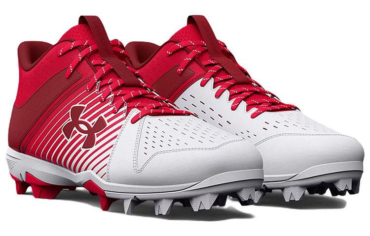 Lookbook Under Armour Leadoff Mid RM ''Rosso Bianco'' 3025590-600