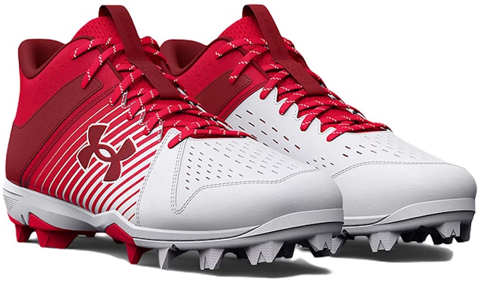 언더아머 리드오프 미드 RM '레드 화이트' (Under Armour Leadoff Mid RM 'Red White') 3025590-600 Lookbook 언더아머 리드오프 미드 RM '레드 화이트' (Under Armour Leadoff Mid RM 'Red White') 3025590-600