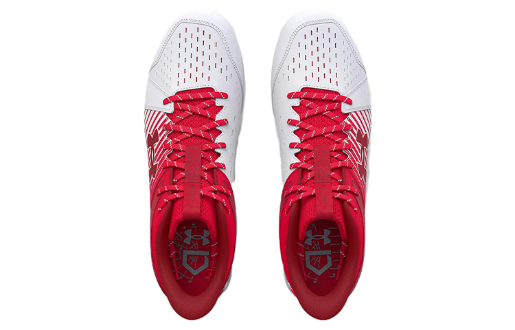Shop Under Armour Leadoff Mid RM ''Rosso Bianco'' 3025590-600