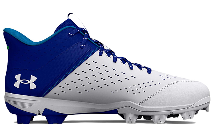 Order Under Armour Leadoff Mid RM ''Royal White'' Herren Baseballschuhe 3025590-400
