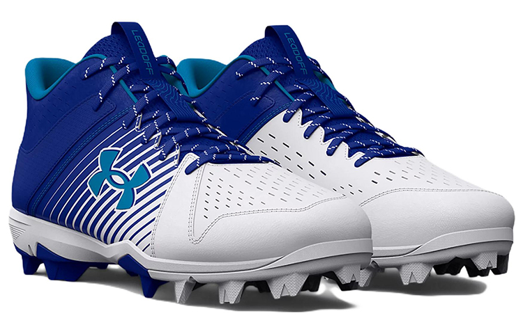 Lookbook Under Armour Leadoff Mid RM ''Royal White'' Herren Baseballschuhe 3025590-400