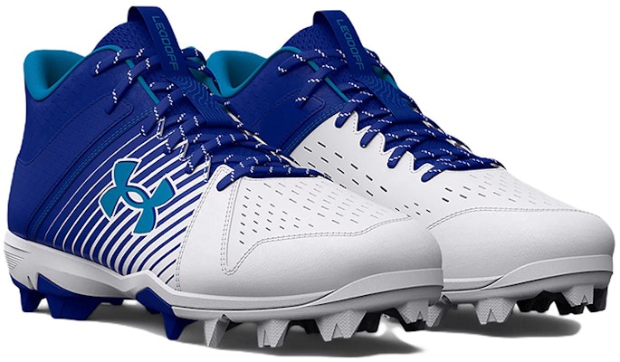 安德瑪 Leadoff Mid RM '皇家白' 3025590-400 Lookbook 安德瑪 Leadoff Mid RM '皇家白' 3025590-400
