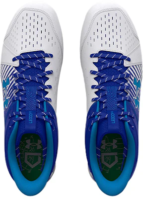Under Armour Leadoff Mid RM ''Royal White'' Herren Baseballschuhe 3025590-400 Shop Under Armour Leadoff Mid RM ''Royal White'' Herren Baseballschuhe 3025590-400