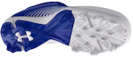 Purchase Under Armour Leadoff Mid RM ''Royal White'' Herren Baseballschuhe 3025590-400