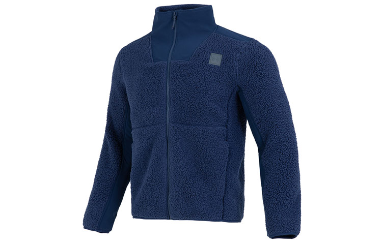 Under Armour Legacy Sherpa Training Jacket Blue 1357474-409