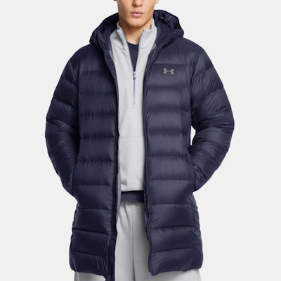 Chaqueta Puffer Morada con Capucha Under Armour Legend Manga Larga Casual 1385839-410 Shop Chaqueta Puffer Morada con Capucha Under Armour Legend Manga Larga Casual 1385839-410