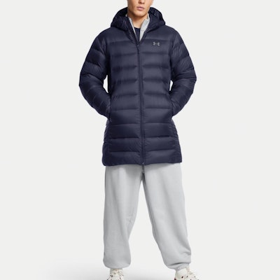 Chaqueta Puffer Morada con Capucha Under Armour Legend Manga Larga Casual 1385839-410 Details for Chaqueta Puffer Morada con Capucha Under Armour Legend Manga Larga Casual 1385839-410