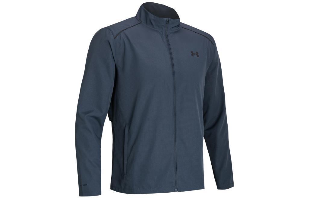 Under Armour Lightweight Sun Protection Running Jacket - Gray 1376797-044