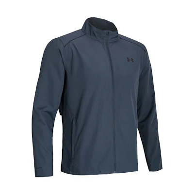 Under Armour Lightweight Sun Protection Running Jacket - Gray 1376797-044