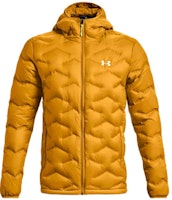 Under Armour Lightweight Yellow Down Jacket Winter Hoodie for Men. 1373461-782 Under Armour Lightweight Yellow Down Jacket Winter Hoodie for Men. 1373461-782
