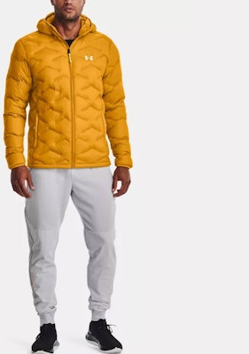 Under Armour Jaket Ringan Kuning Hoodie Musim Sejuk Lelaki. 1373461-782 Shop Under Armour Jaket Ringan Kuning Hoodie Musim Sejuk Lelaki. 1373461-782