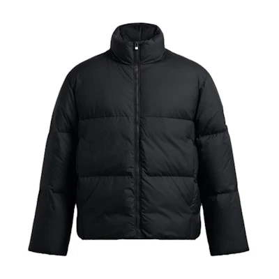 Under Armour Limitless Black Water-Resistant Down Jacket 700 Fill Power. 1384643-001