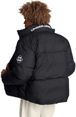アンダーアーマー リミットレス ブラック 防水ダウンジャケット 700フィルパワー 1384643-001 Shop アンダーアーマー リミットレス ブラック 防水ダウンジャケット 700フィルパワー 1384643-001