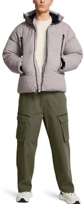 Chaqueta de Plumas con Capucha Gris Under Armour Limitless - Cálida y Cómoda. 1384641-015 Shop Chaqueta de Plumas con Capucha Gris Under Armour Limitless - Cálida y Cómoda. 1384641-015