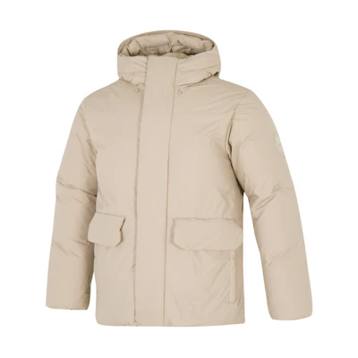 Under Armour Limitless Down SS Jacket Casual Hooded Puffer Coat Khaki. 1384651-290