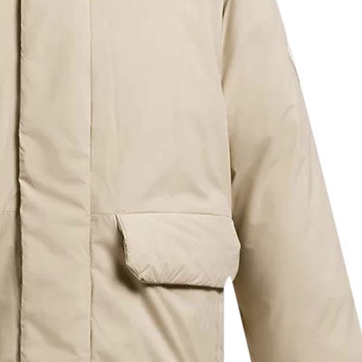 アンダーアーマー リミットレス ダウン SS ジャケット カジュアルフードパファーコート カーキ 1384651-290 Sizing アンダーアーマー リミットレス ダウン SS ジャケット カジュアルフードパファーコート カーキ 1384651-290