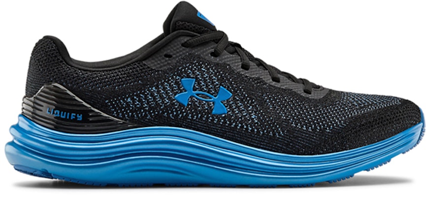 Under Armour Liquify Hitam/Biru 3021946-004 - Main Image
