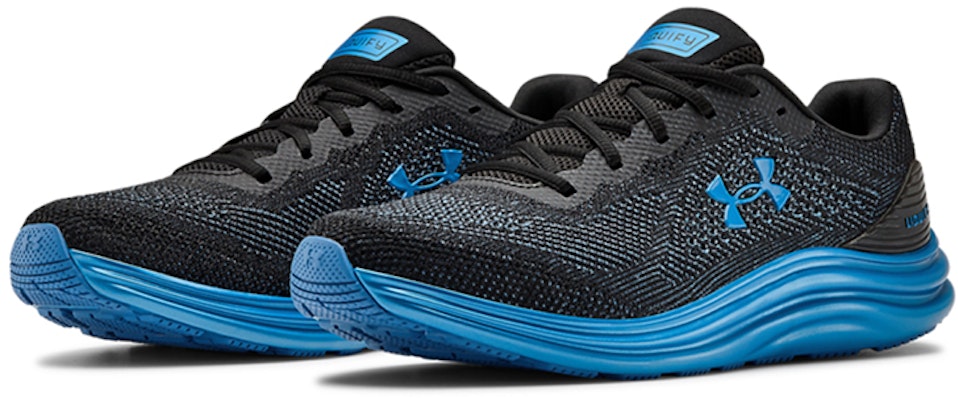 Under Armour Liquify Negro/Azul 3021946-004 Lookbook Under Armour Liquify Negro/Azul 3021946-004