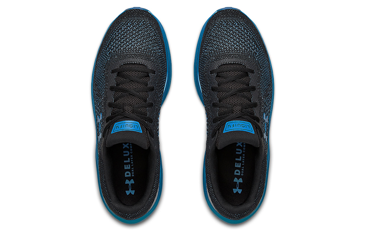 Shop Under Armour Liquify Negro/Azul 3021946-004