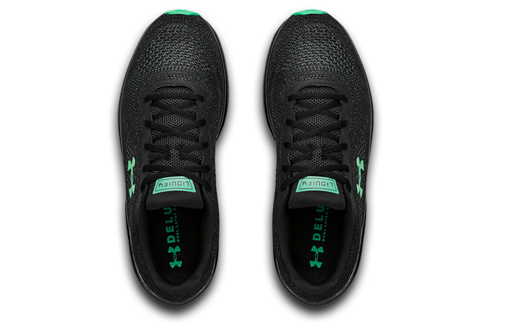 Shop Under Armour Liquify ''Zwart Vapor Groen'' 3021946-006