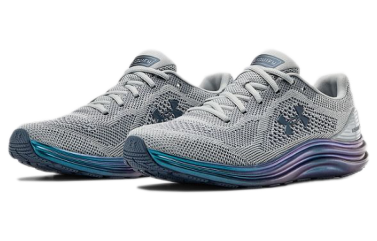 Lookbook Under Armour Liquify 'Gris Mod Azul' 3021946-106