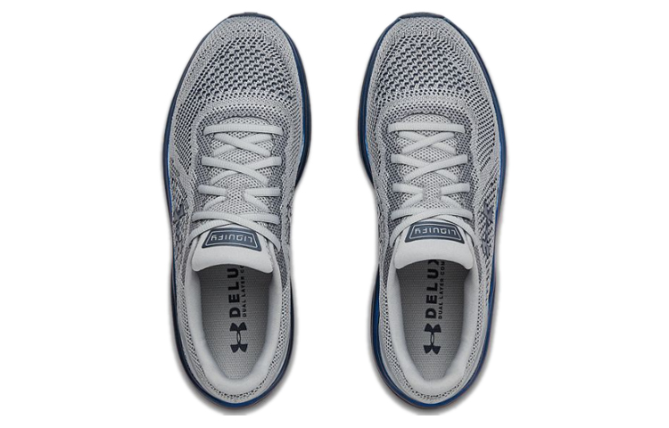Shop Under Armour Liquify 'Gris Mod Azul' 3021946-106