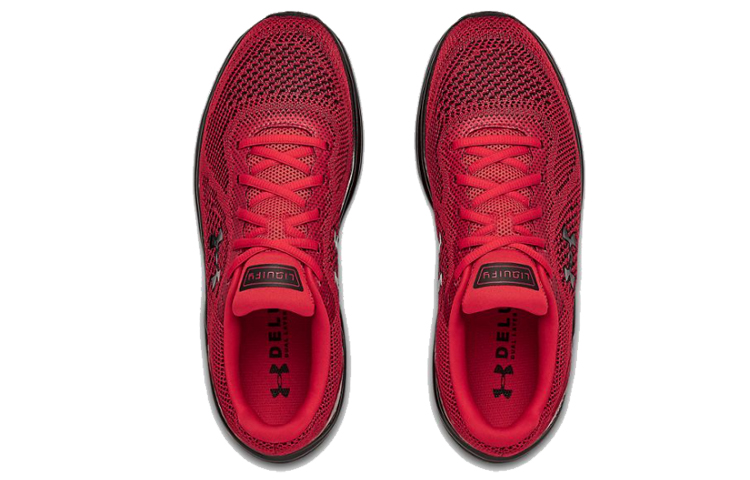 Shop Under Armour Liquify 'Rojo Negro' 3021946-602