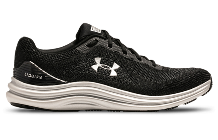 UA Liquify Low Tops Black 圖 2