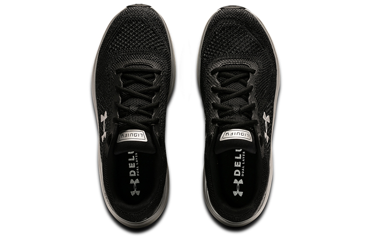 UA Liquify Low Tops Black 圖 4