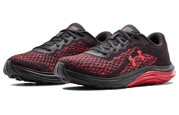 Lookbook Under Armour Liquify Rebel ''Noir Rouge'' 3023018-500