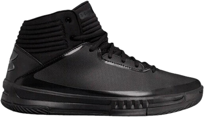 Under armour lockdown 2 black hotsell