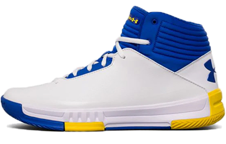 Under Armour Lockdown 2 Basketball 'Blue White' 1303265-102