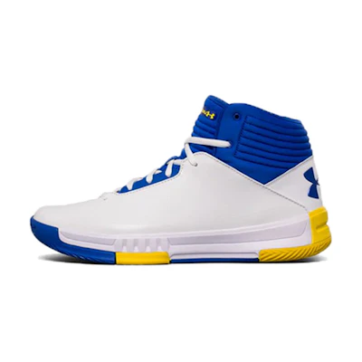 UA Lockdown 2 Basketball 'Blue White'